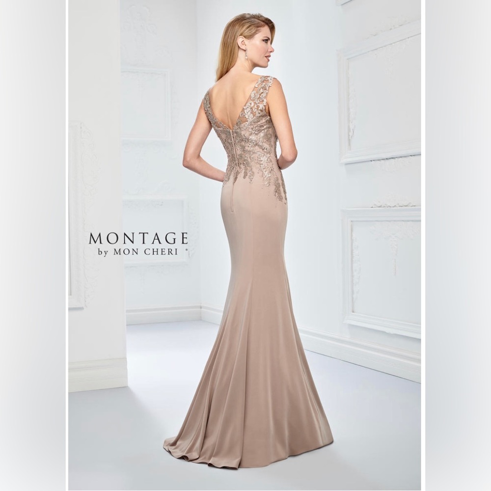 Montage Gown